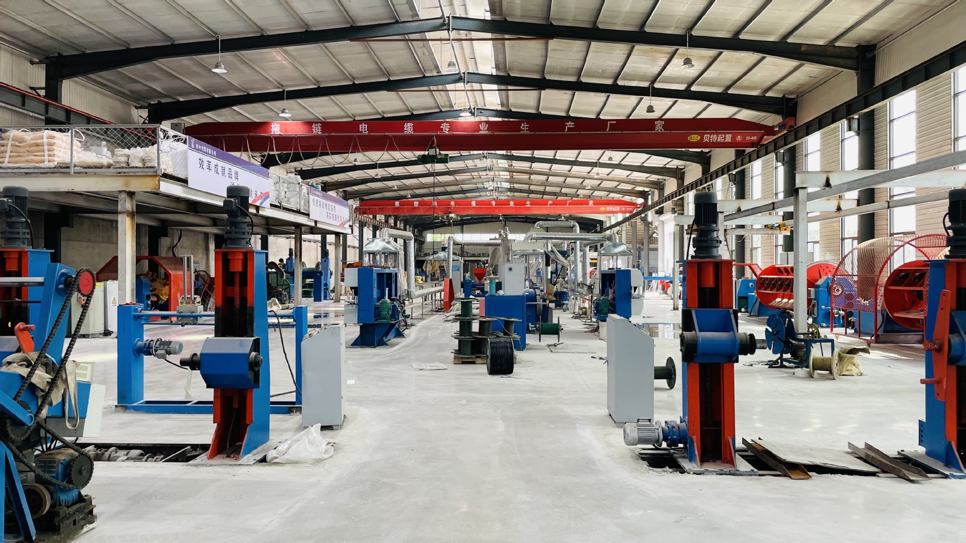 Hebei Yanzhong cable production line