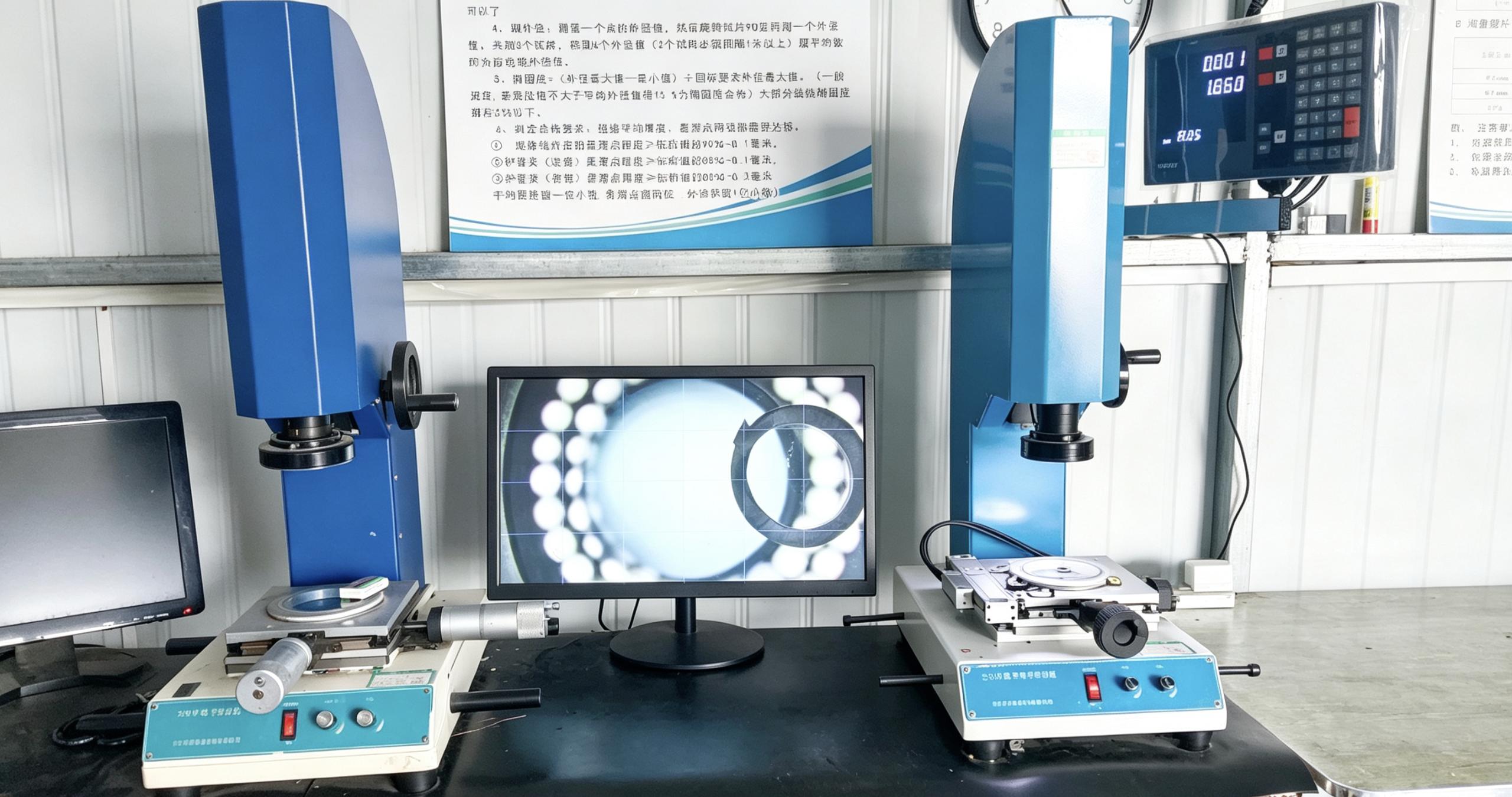 Cable thickness inspection equipment