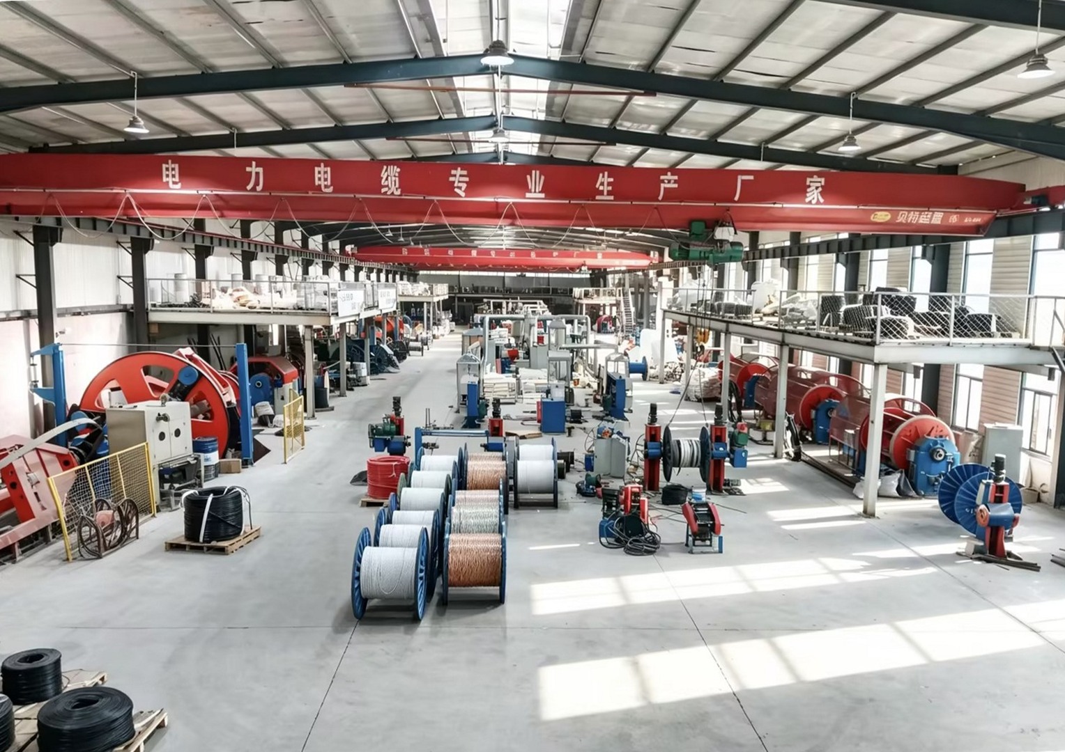 Cable production workshop