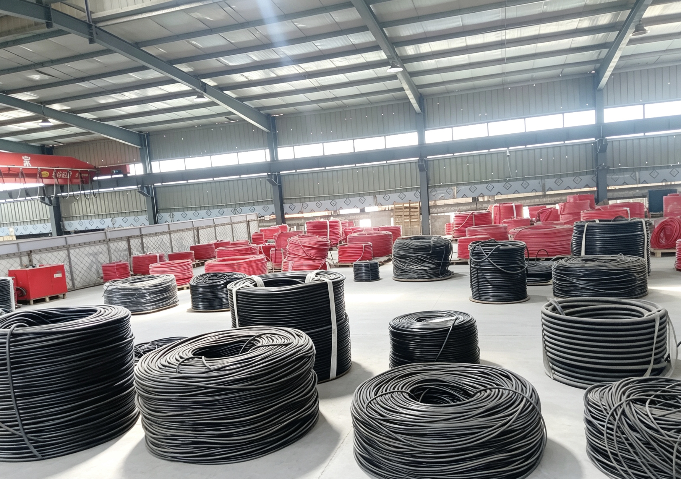 Finished cable inventory