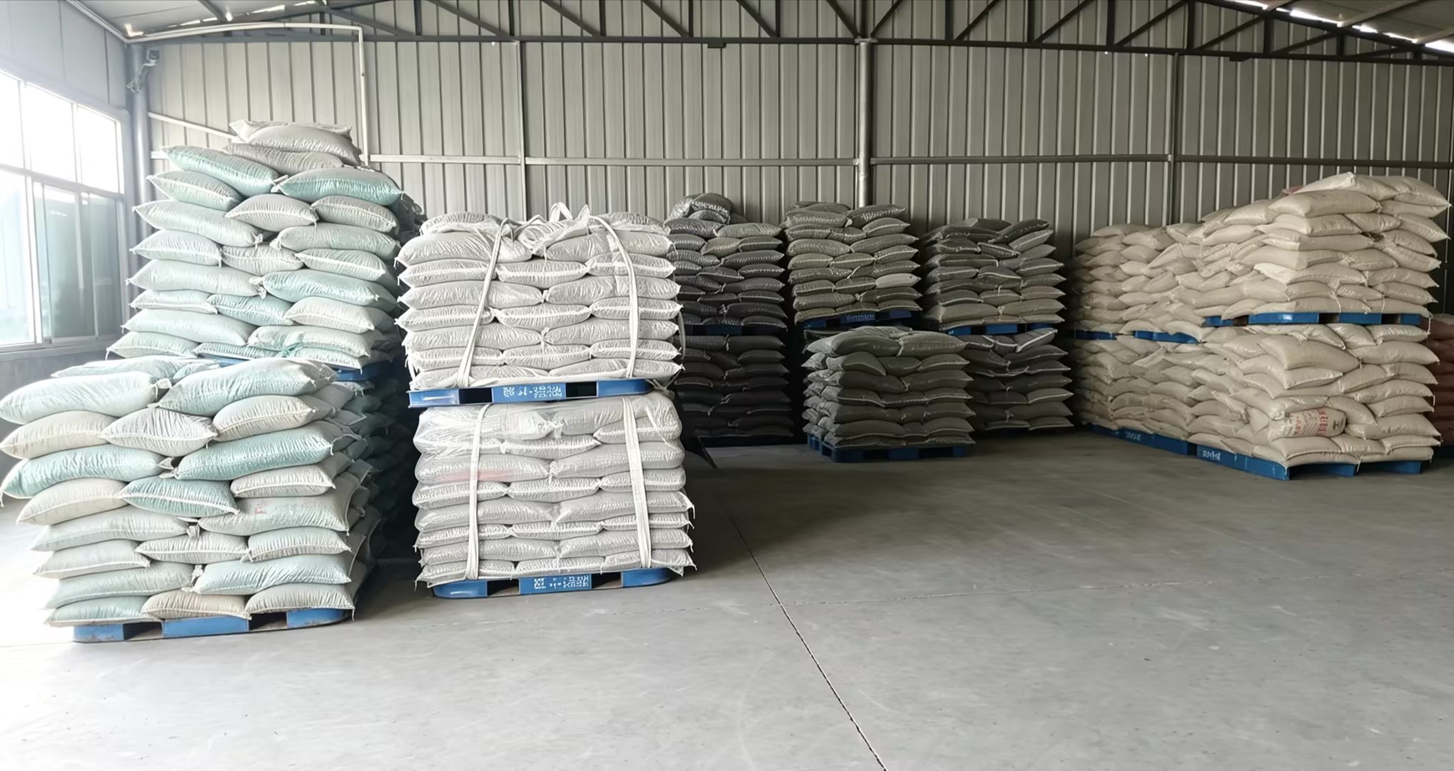 Cable raw materials inventory