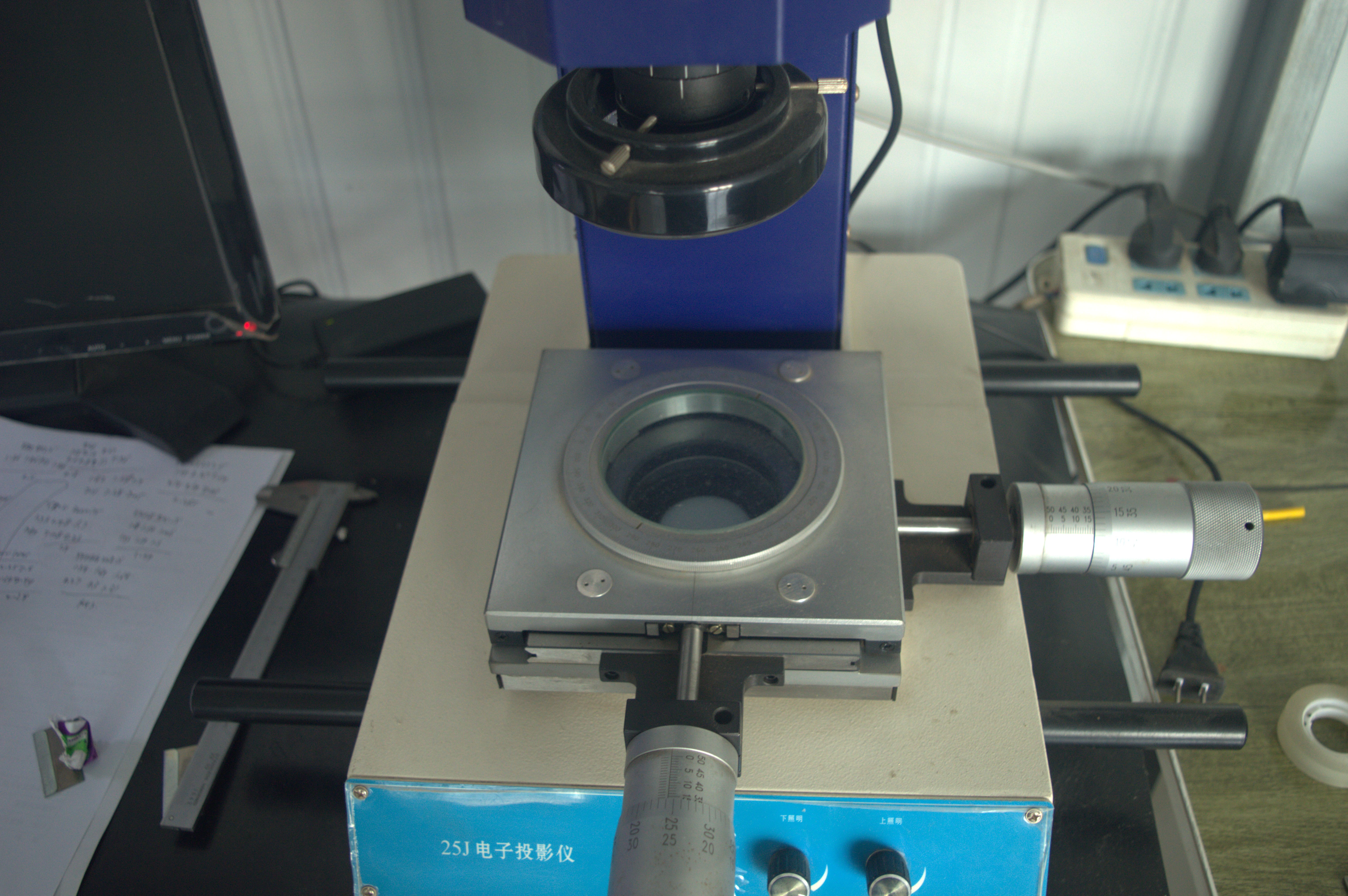 Laboratory cable inspection