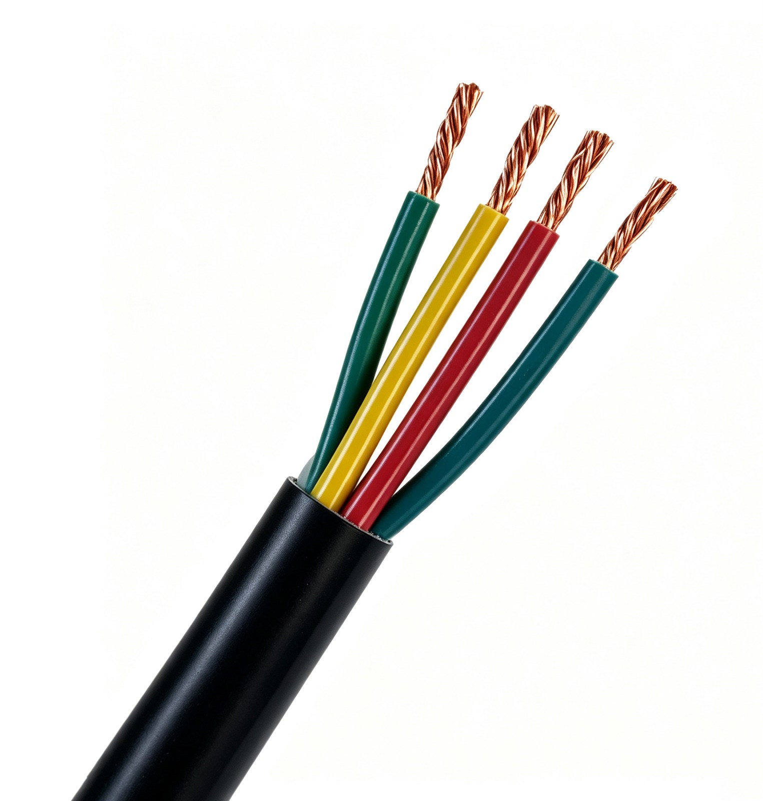 Fluoroplastic Cables