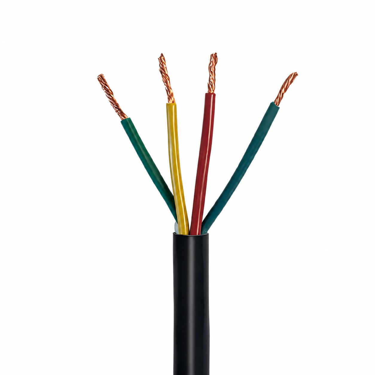 Flexible Fluoroplastic Cable