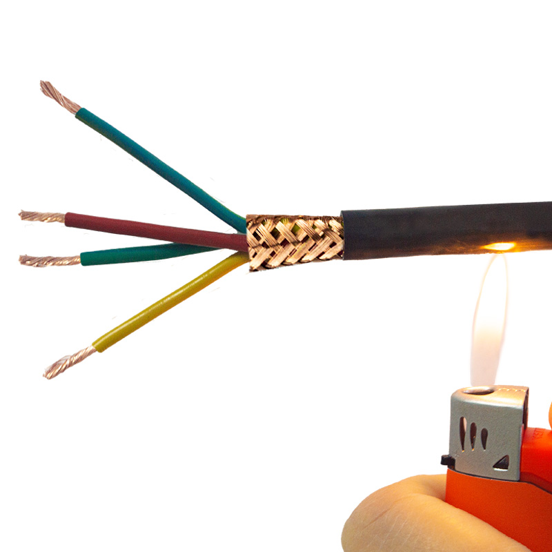 Shielded Fluoroplastic Control Cable