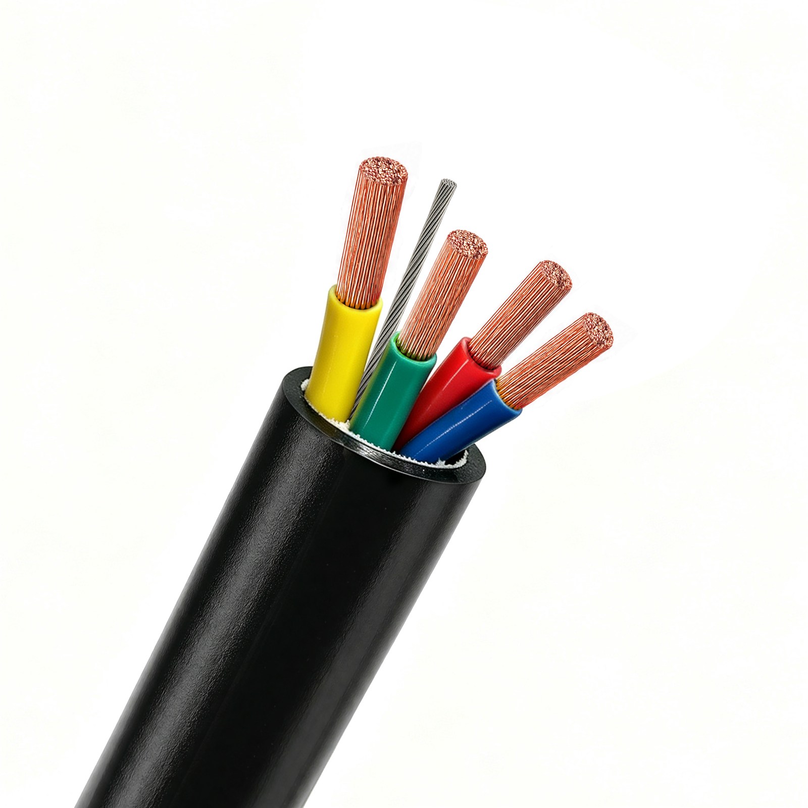 Copper-Core Control Cable