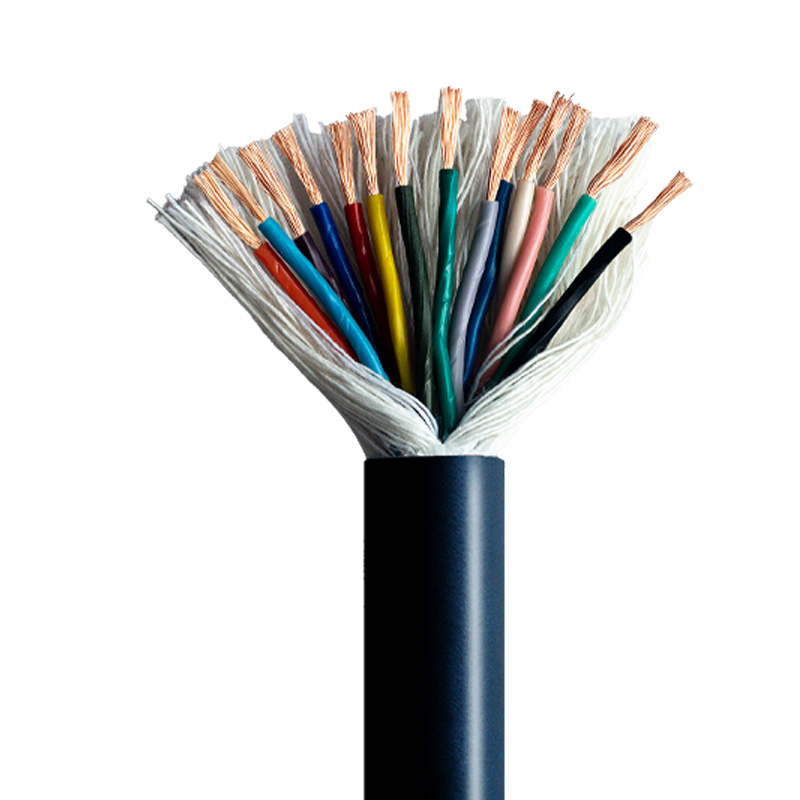PUR high-flex drag chain cable