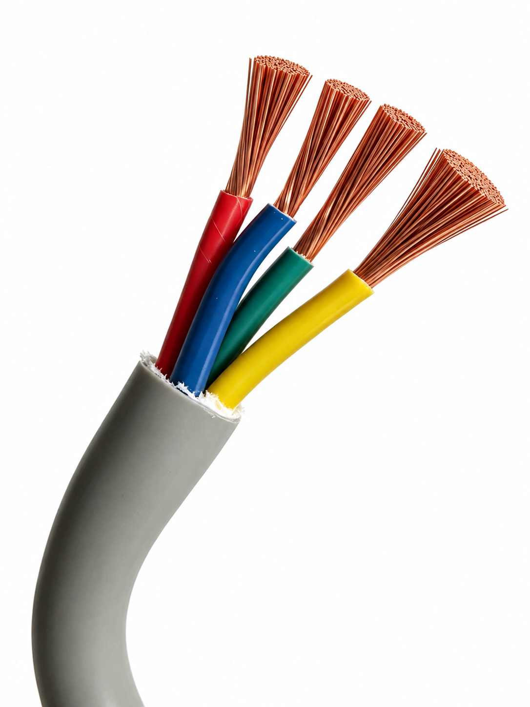 High-flex drag chain cable