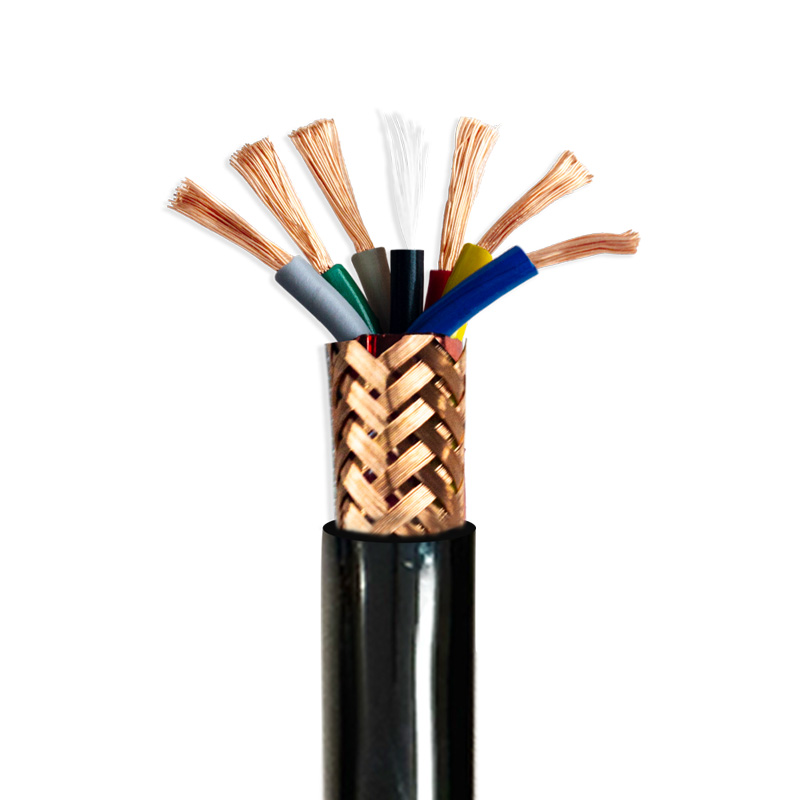 PUR Shielded High-Flex Drag Chain Cable