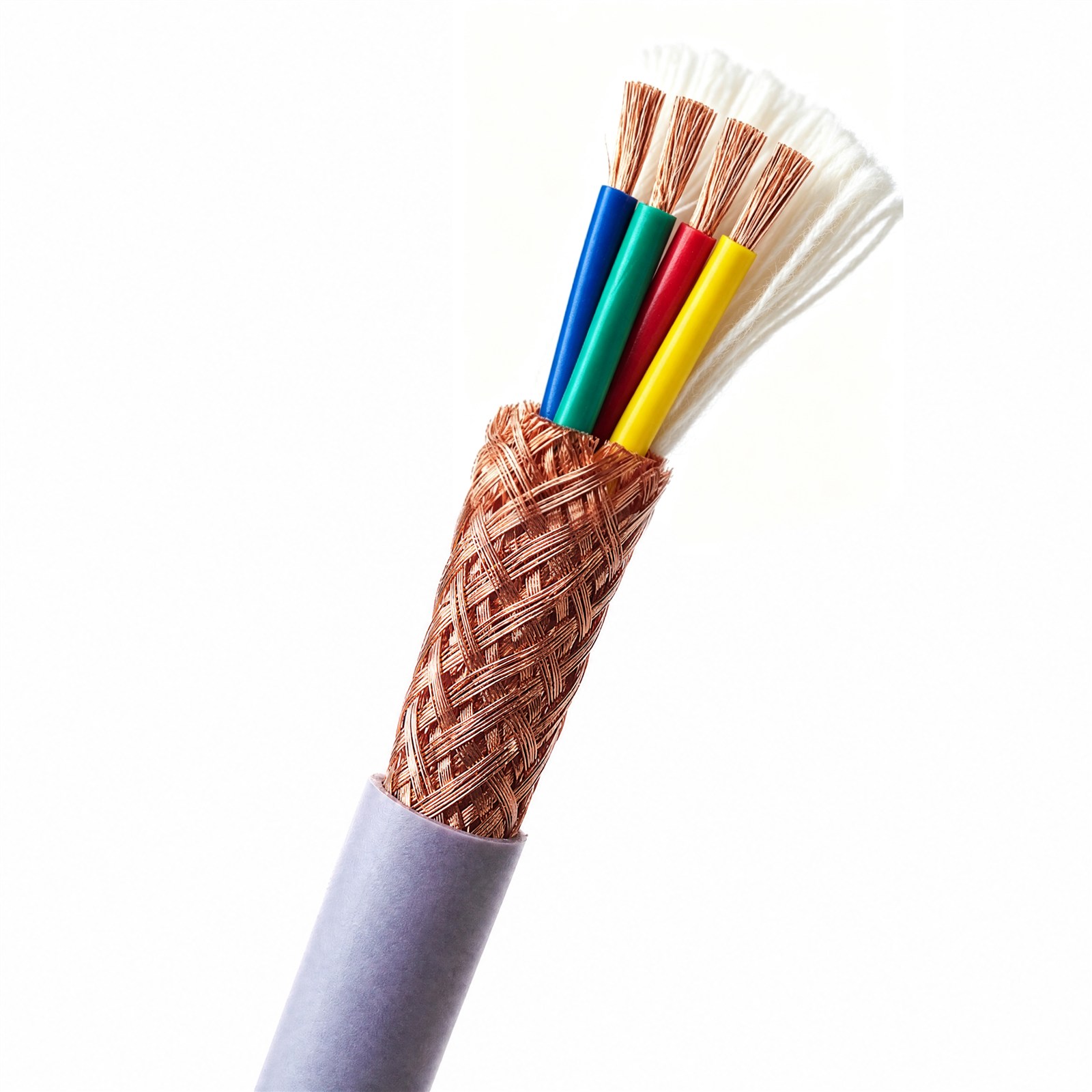 TRVVP shielded flexible cable