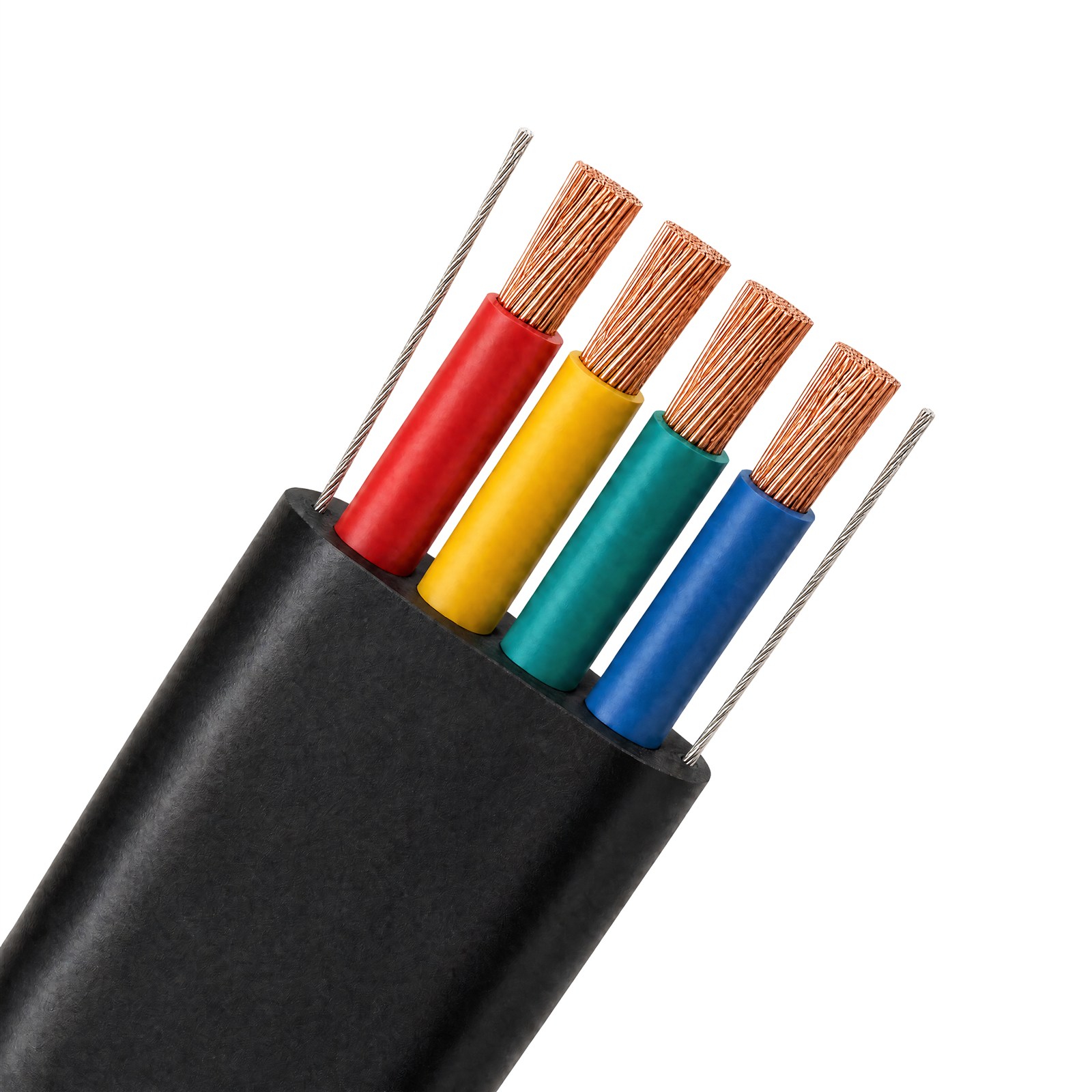 Nitrile PVC flat cable