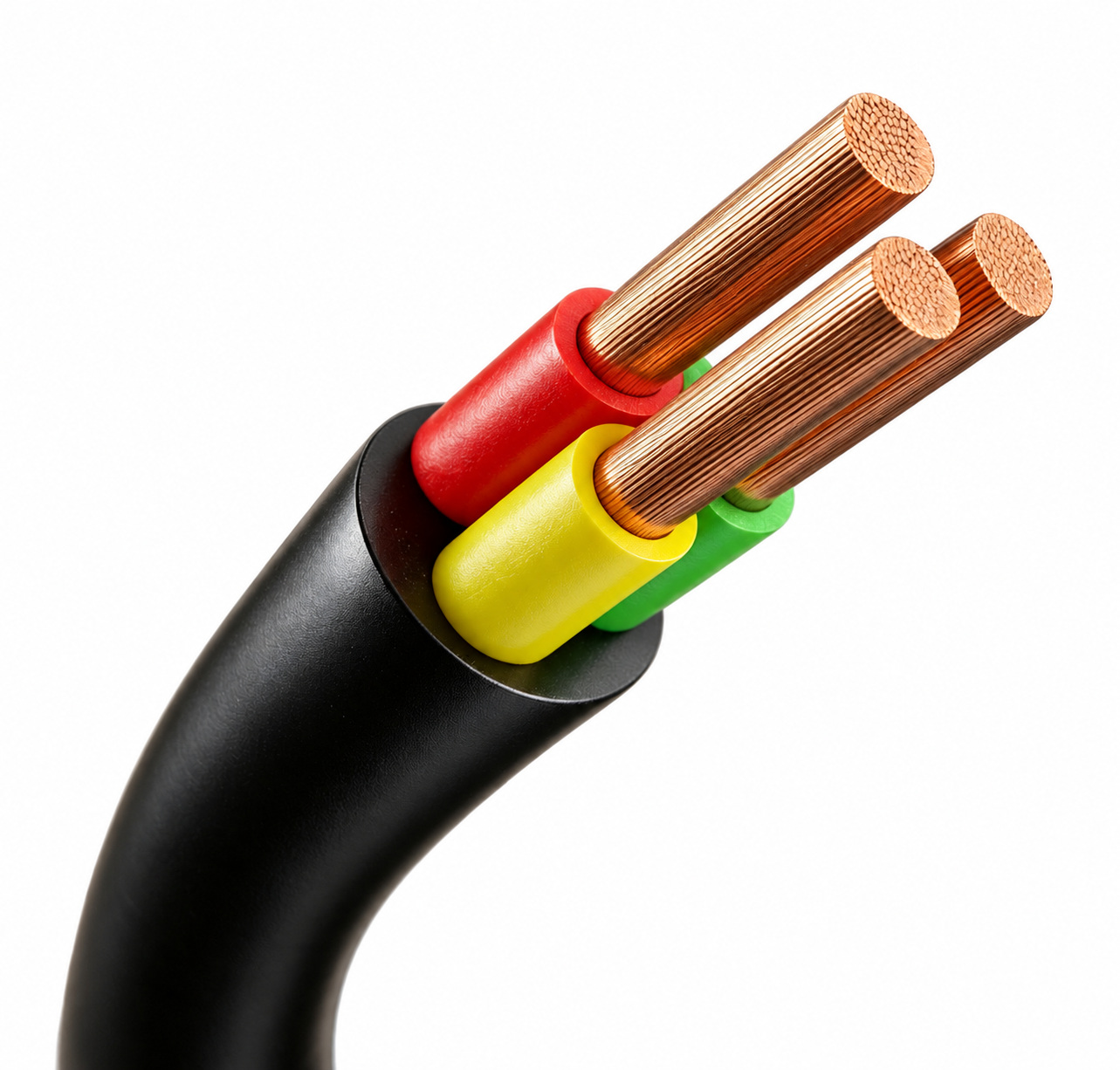 YVFR nitrile PVC round cable