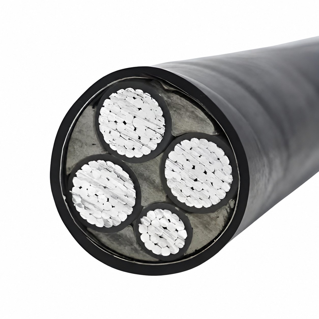 Armoured Aluminium-Core Power Cable