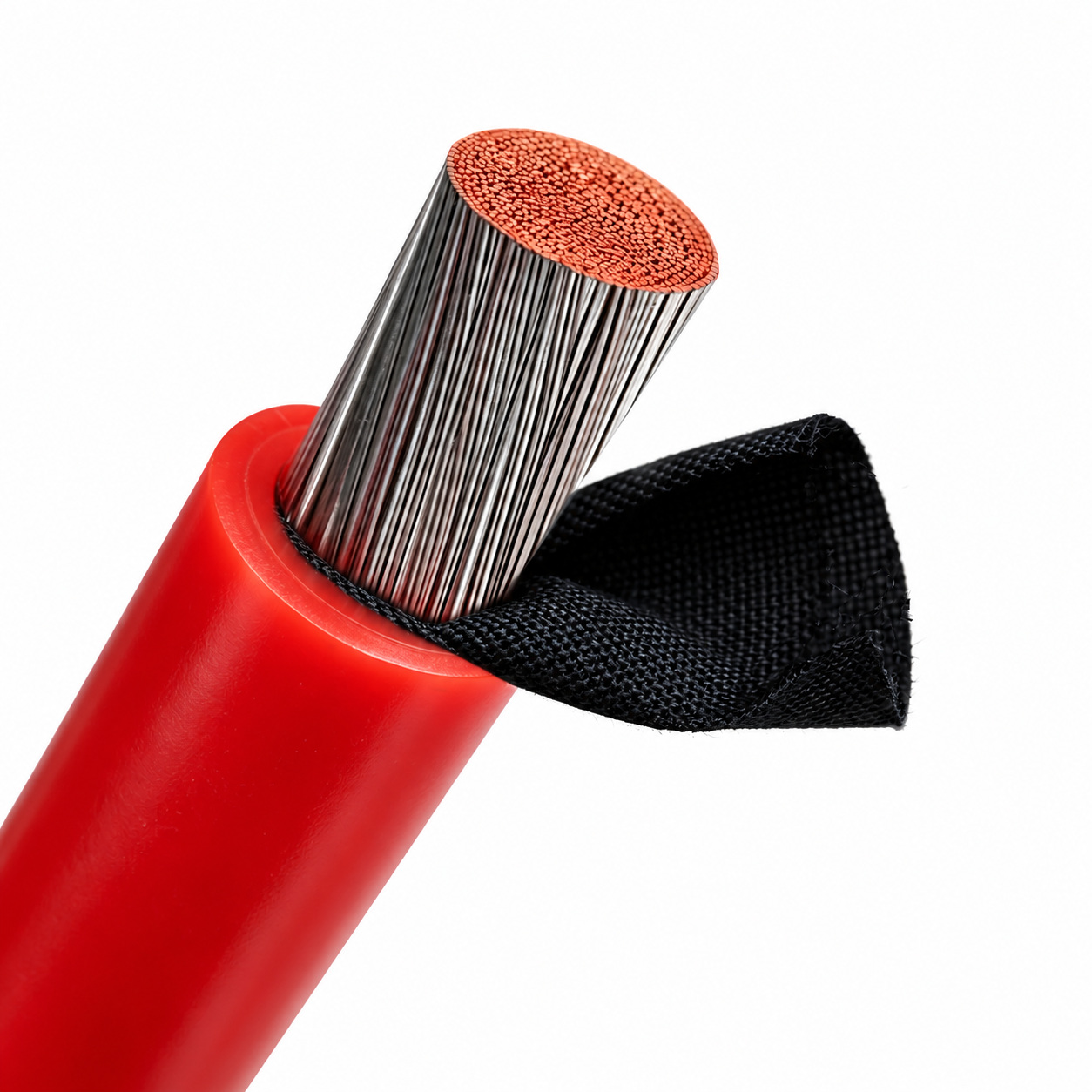 Silicone Rubber High-Voltage Cable