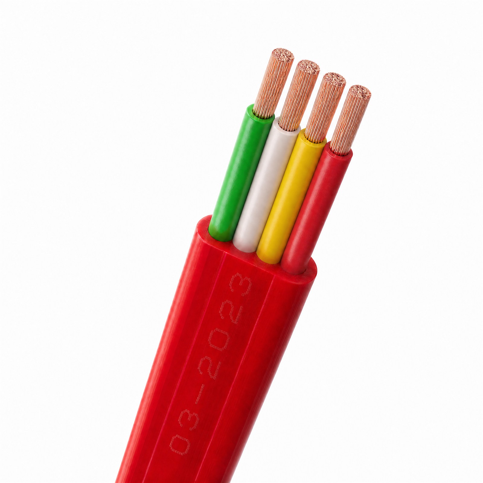 Silicone Rubber Flat Cable
